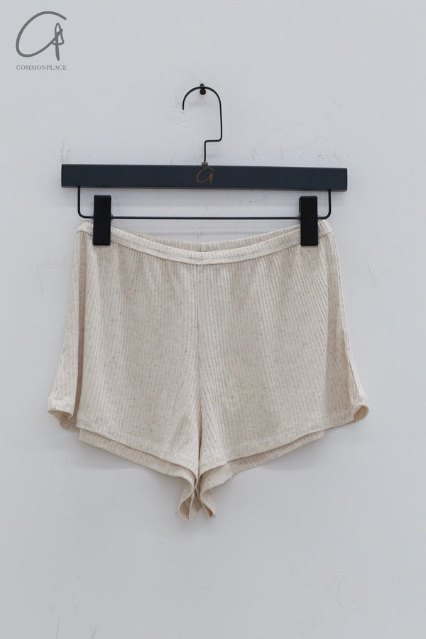 BASERANGE 24 Autumn/Winter Casual Shorts Made in Portugal BAS-UNBS-VI-AU24-UNDYED UNBS-VI UNDYED